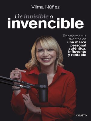 cover image of De invisible a invencible